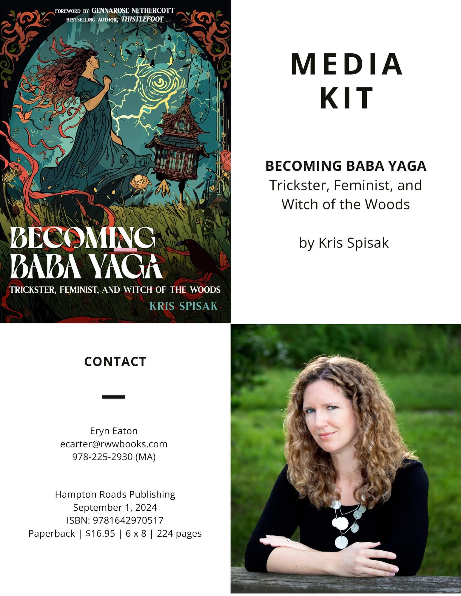 Book Club Guides & Media Kits