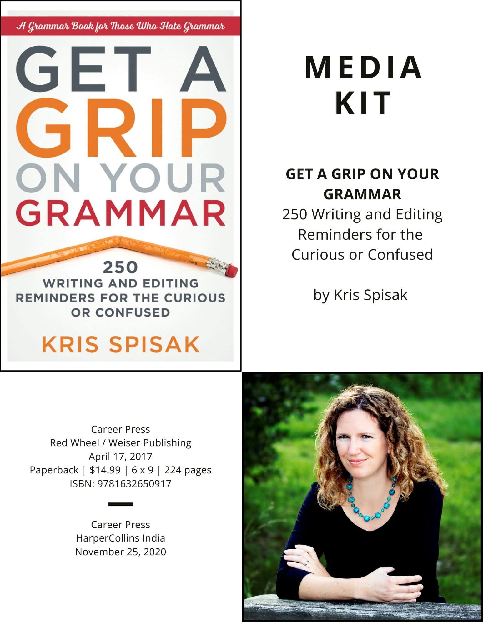 Kris Spisak's first book has been a bestseller in both the United States and India. A big believer in the idea that well-written words and well-told stories can change the world, Kris knows it all begins with the thoughtfulness we put in from the start.