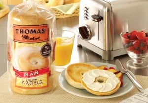 Thomas' Bagels: A breakfast for rebels 