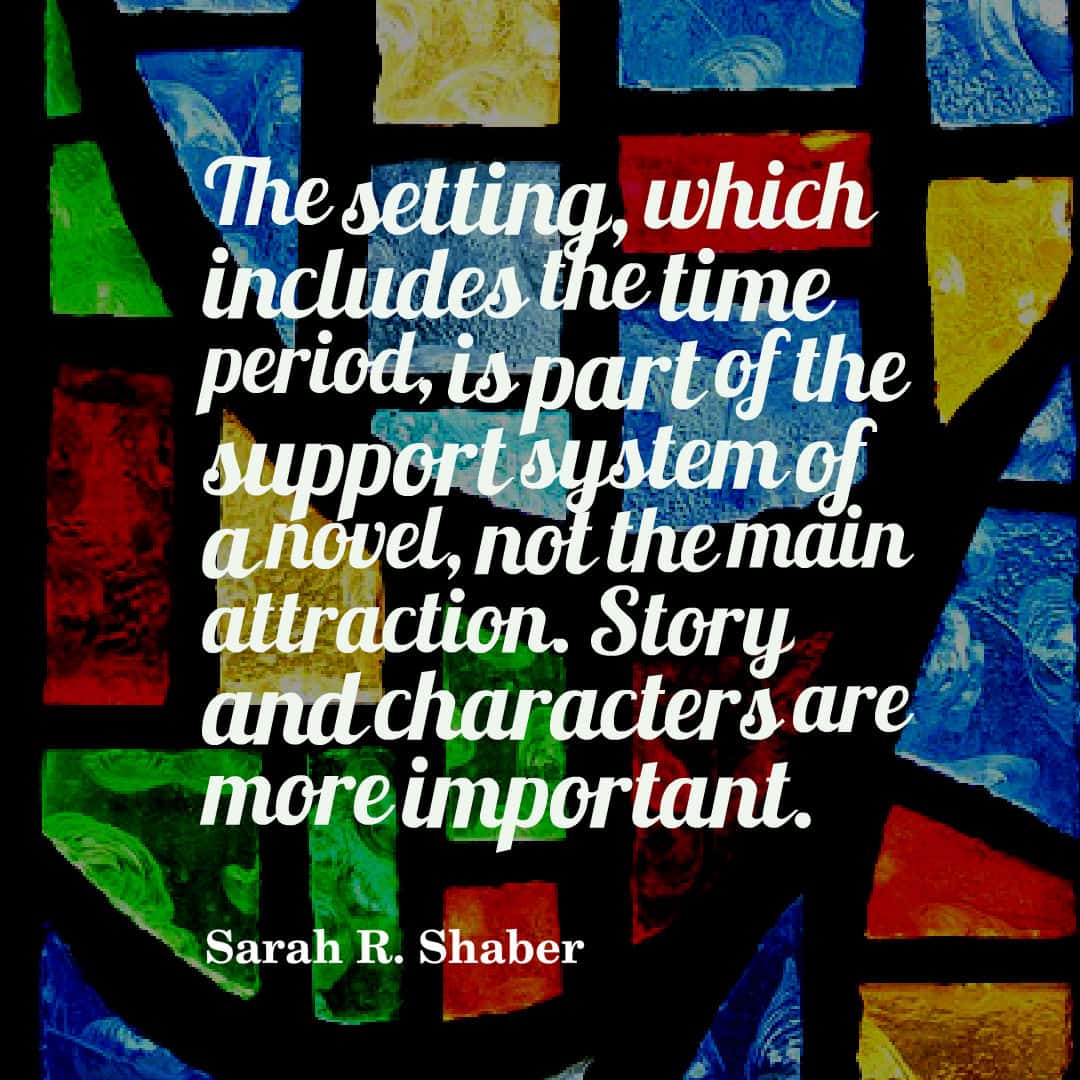 Sarah R. Shaber quote