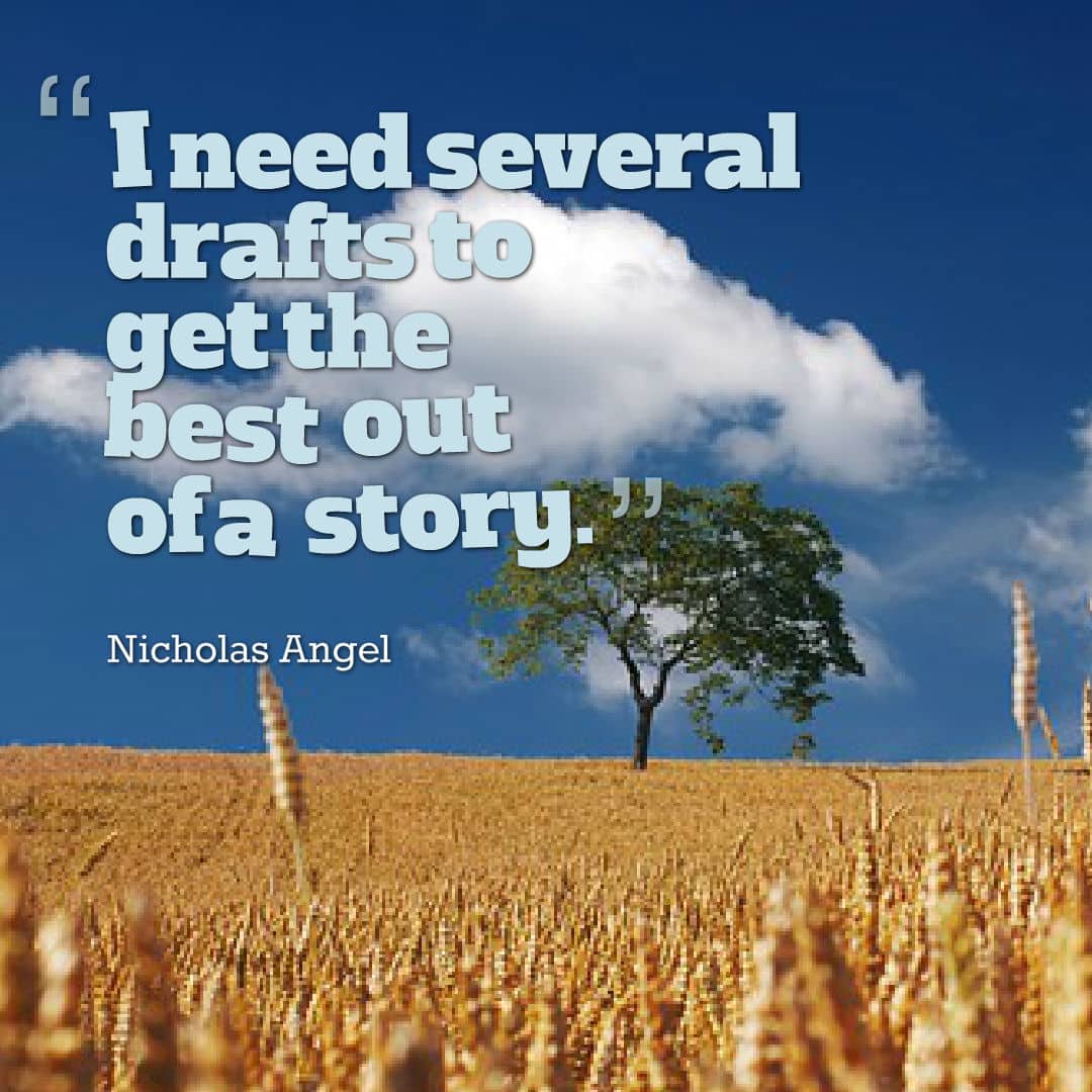 Nicholas Angel editing quote