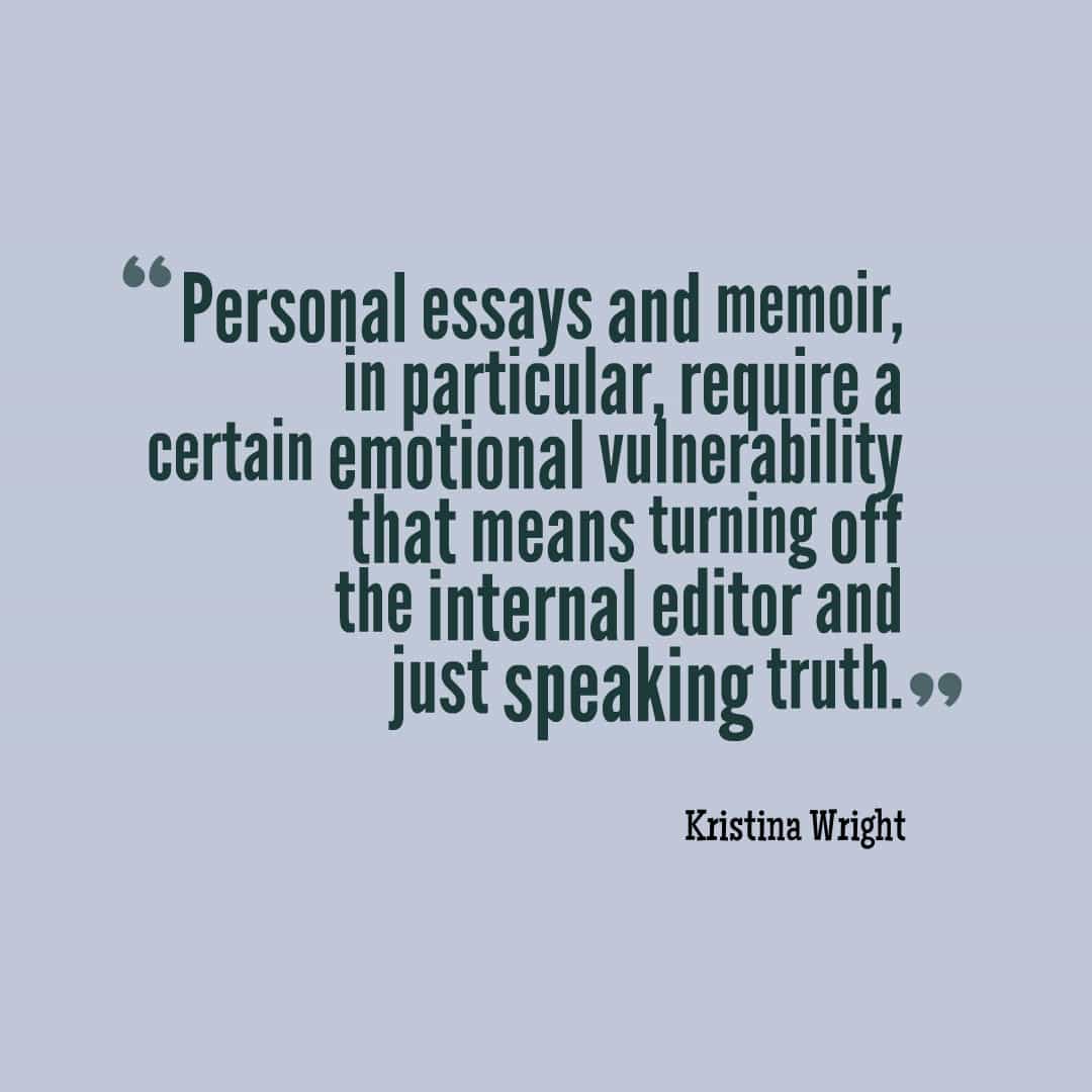 Kristina Wright editing quote 2