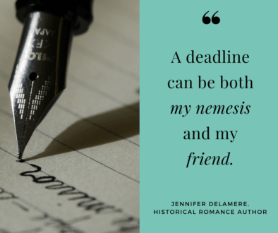 Jennifer Jennifer Delamere writing interview