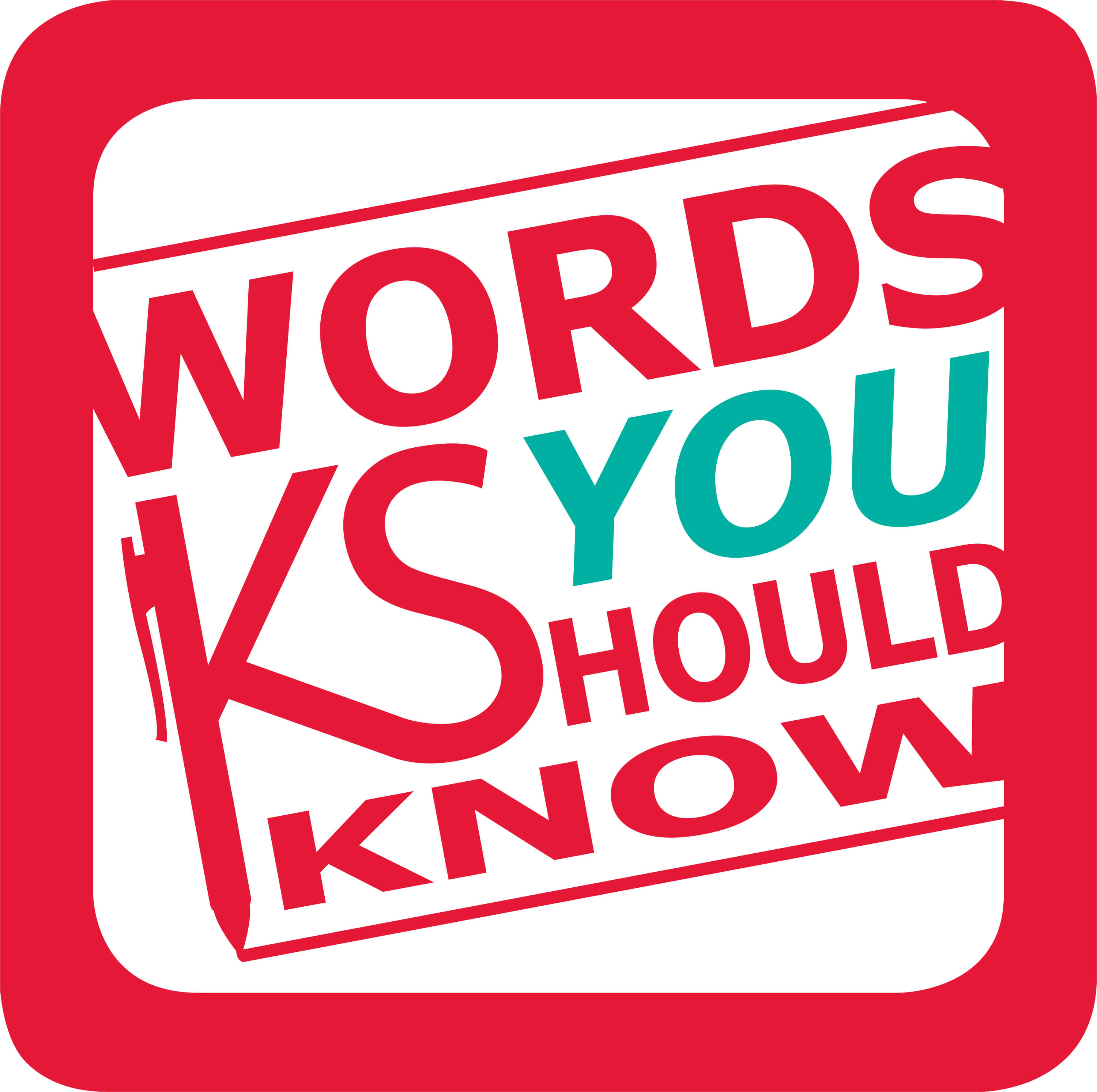 Words You Should Know podcast by Kris Spisak