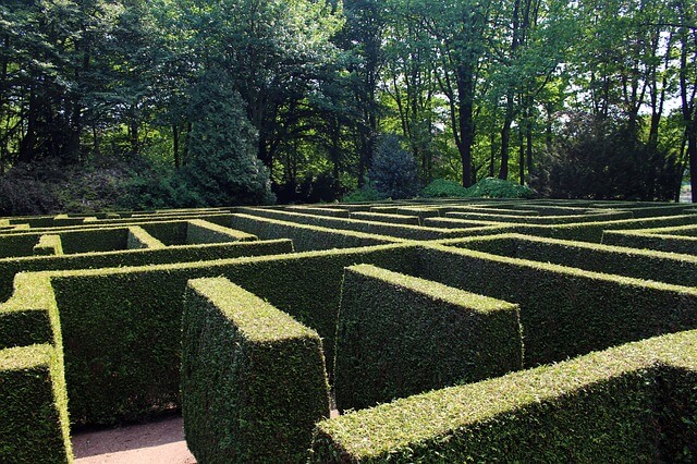 “Maze” vs. “Labyrinth”