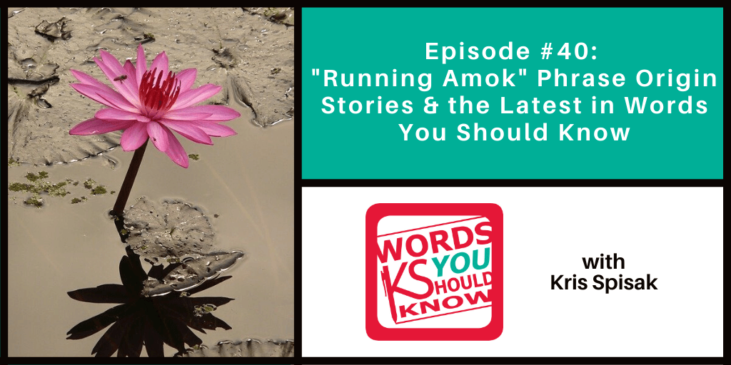 "Running Amok" Phrase Origin - podcast