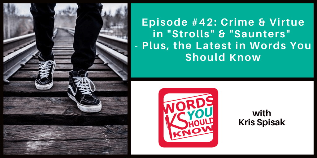 Words You Should Know podcast - episode 42