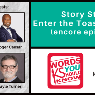 Story Stop - Enter the Toastmasters