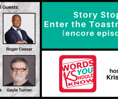 Story Stop - Enter the Toastmasters