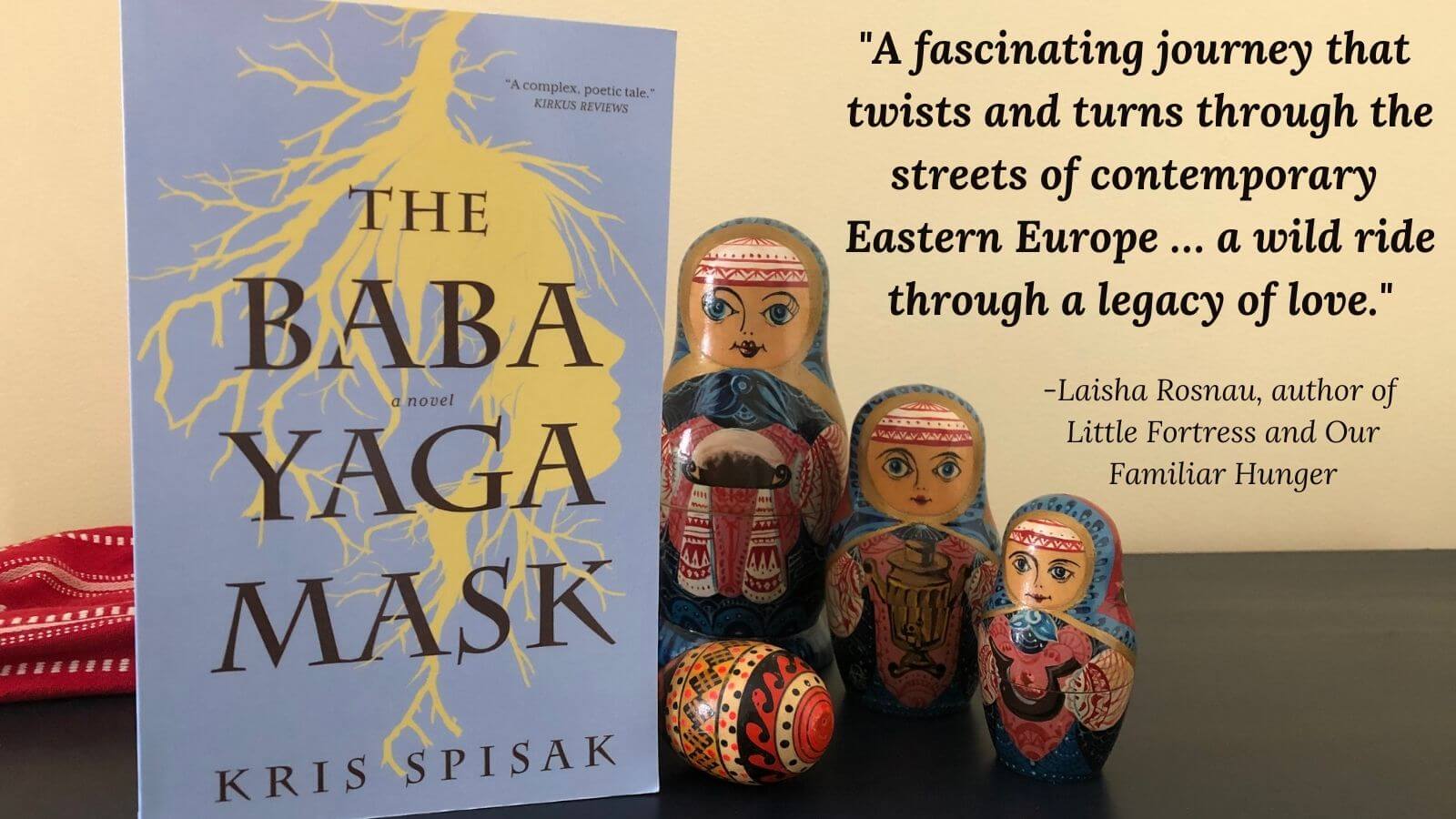 The Baba Yaga Mask - a wild ride through a legacy of love - book review