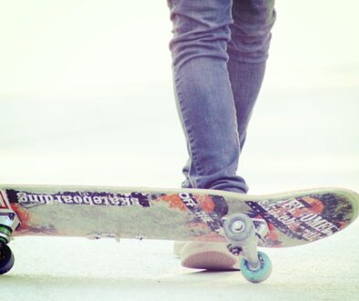 Skater - Flouting or Flaunting the Rules