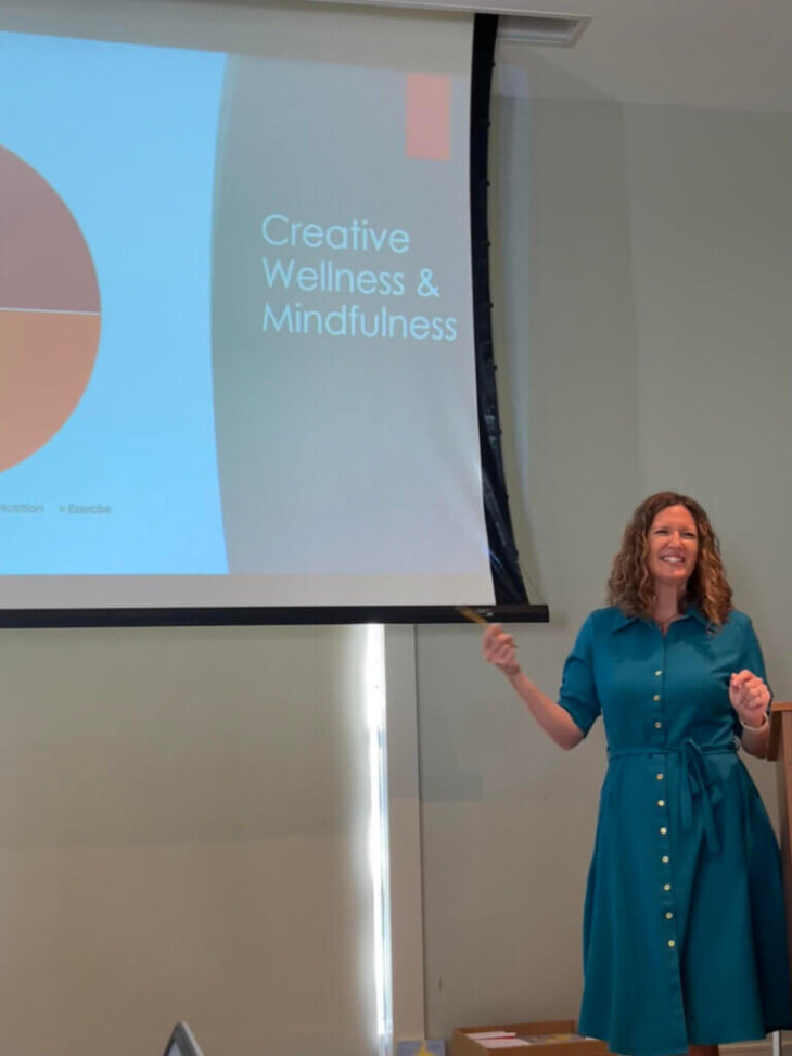 Kris Spisak - Springboard Writing and Editing Retreat 2024