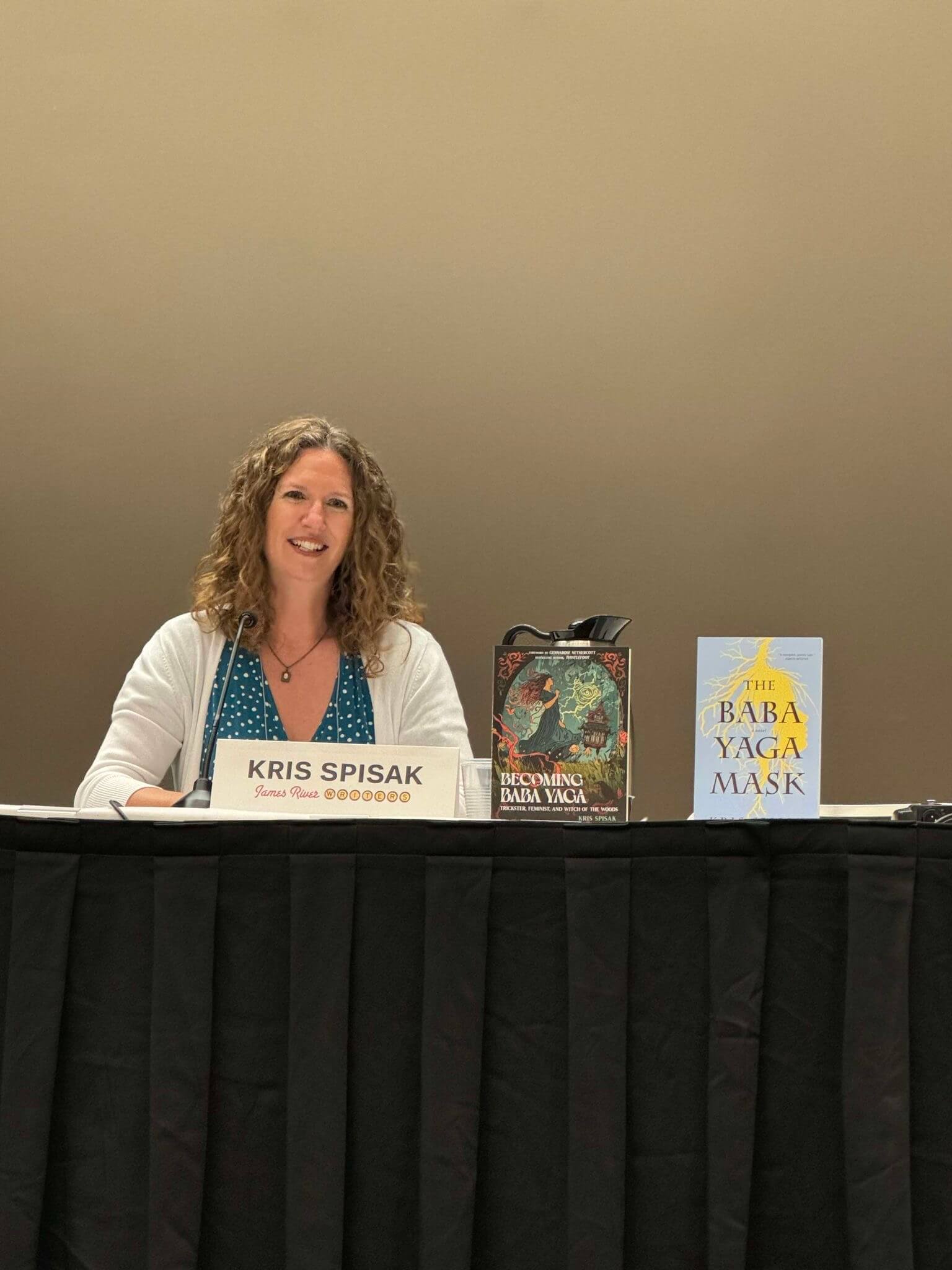 Kris Spisak - 2024 James River Writers Conference 