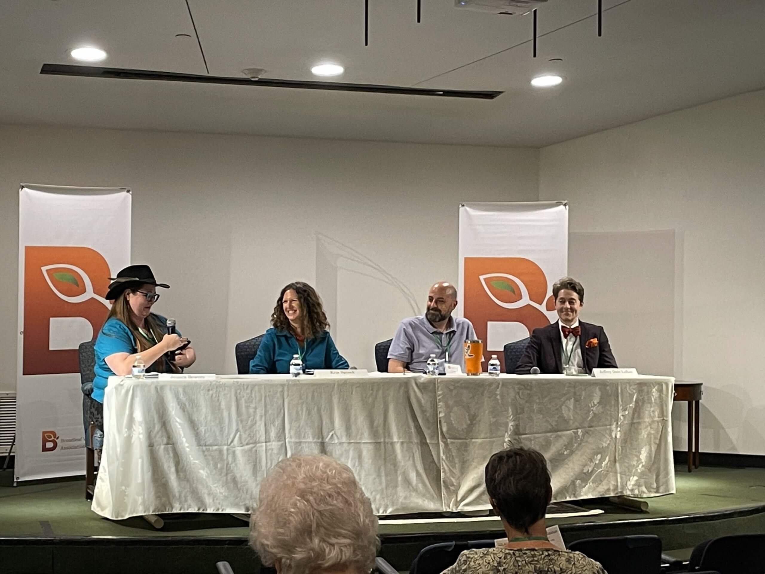 Kris Spisak - Broadleaf Writers Conference 2025