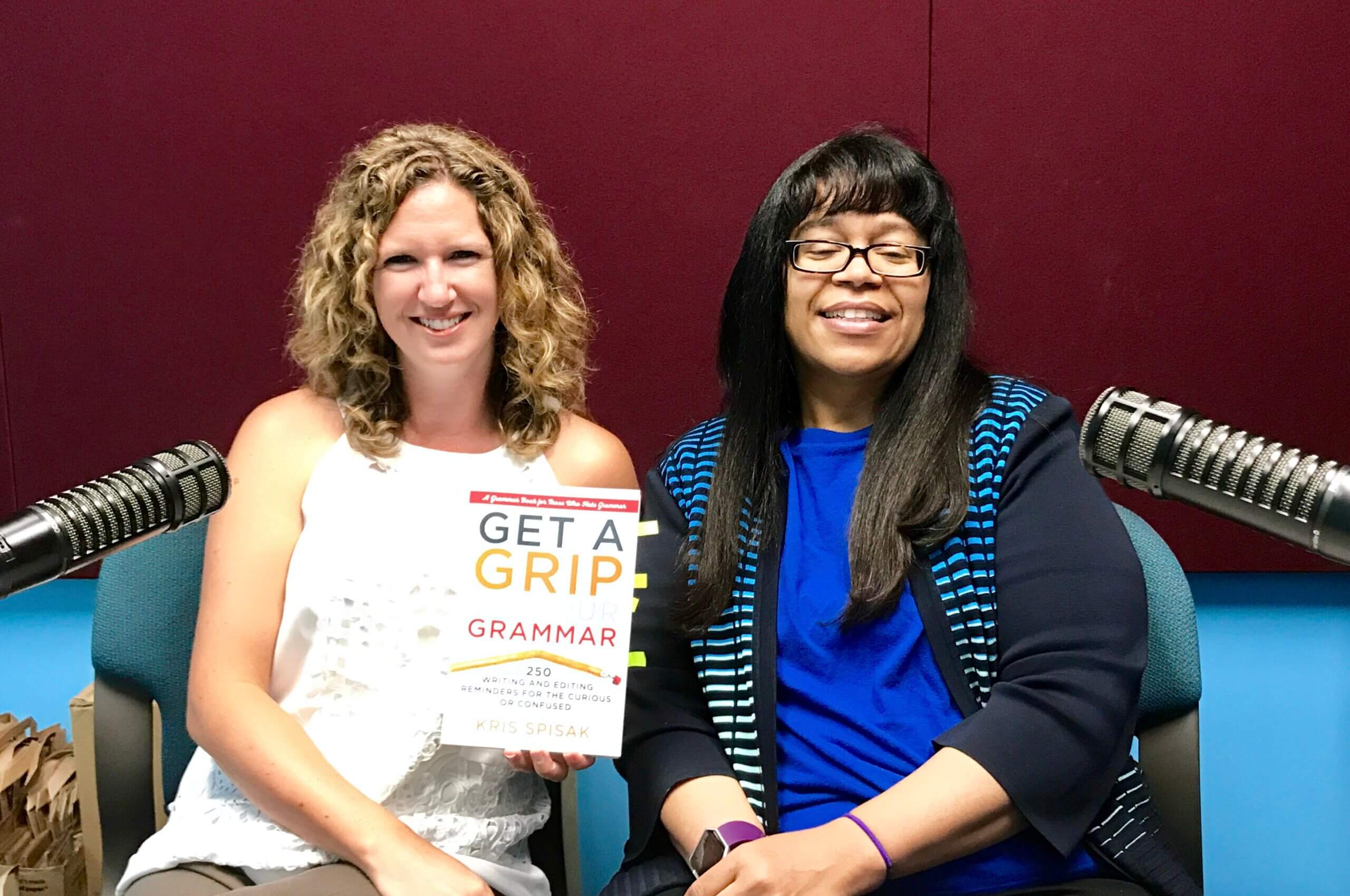 Kris Spisak with Robin Farmer on Virginia Voice